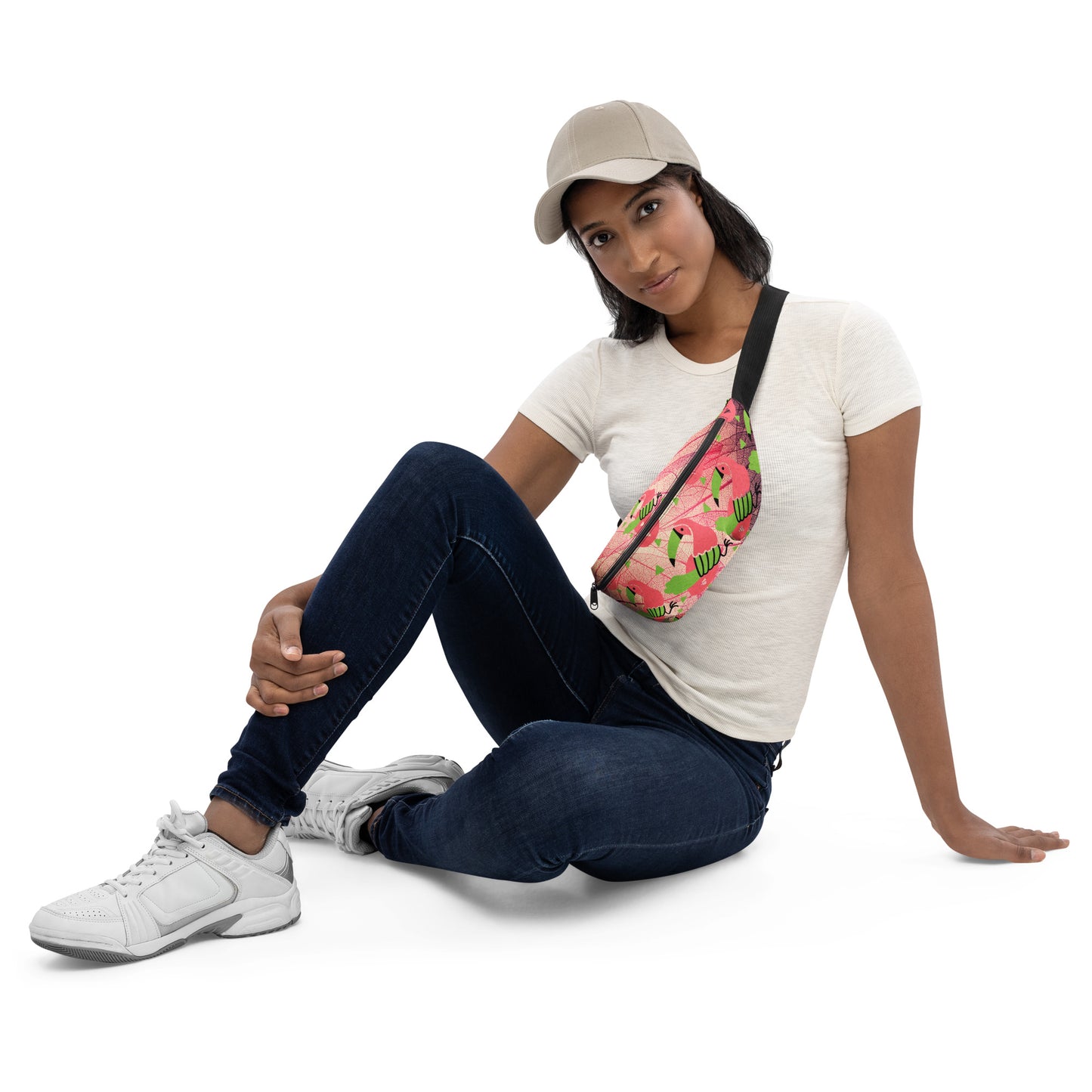 Toucan Bird Fanny Pack