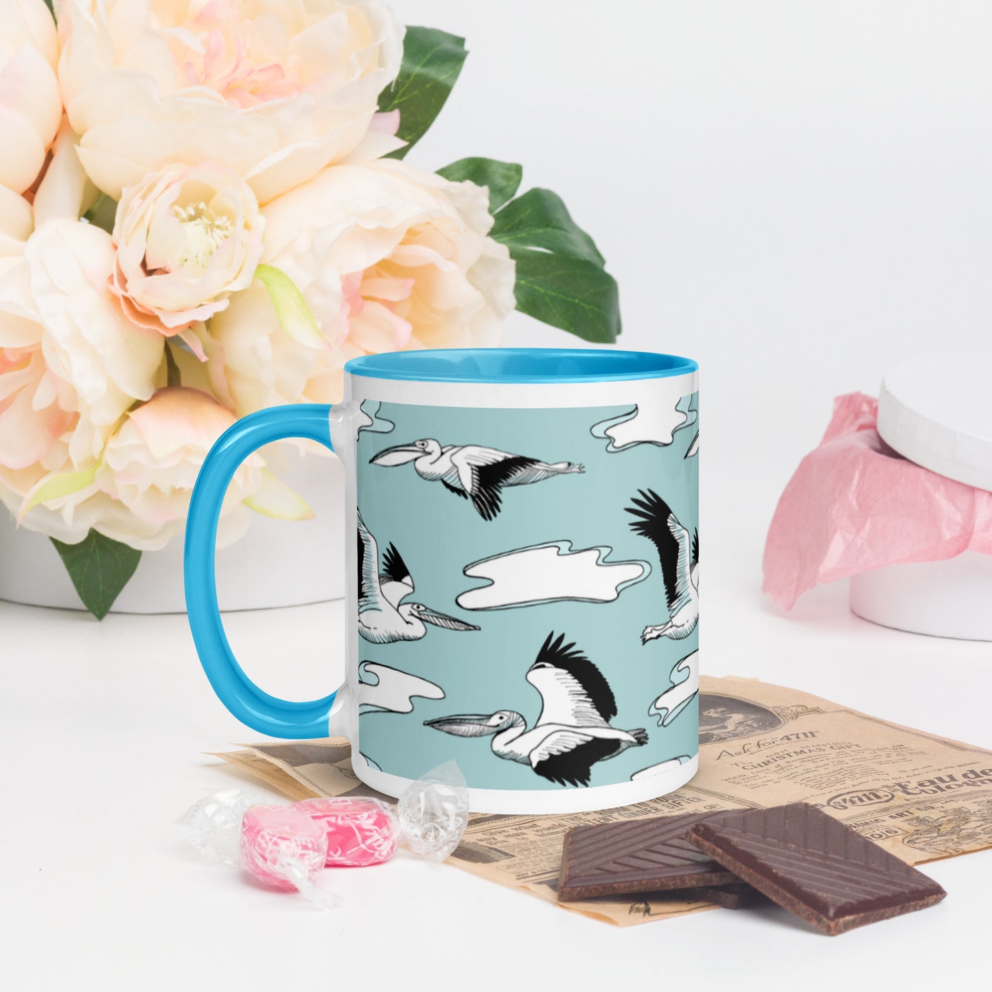 Mug with Color Inside
