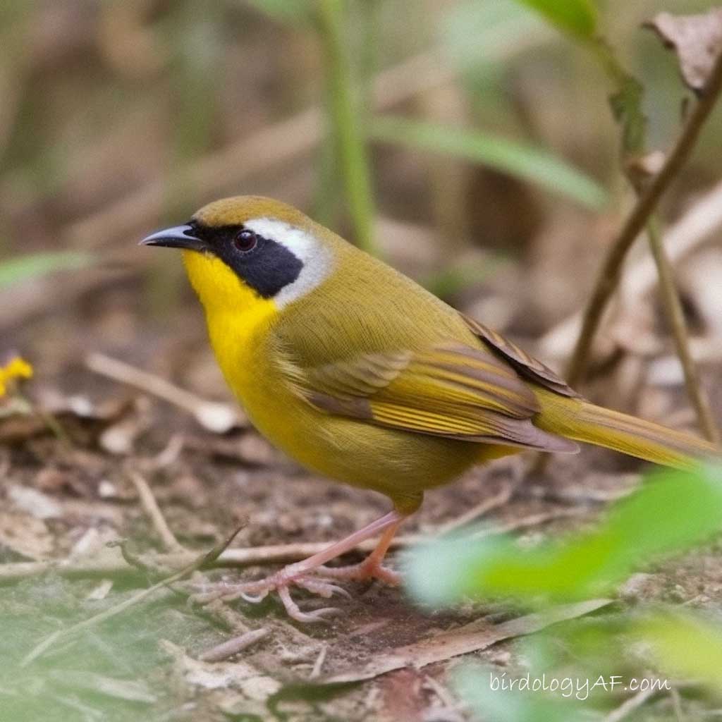The Altamira Yellowthroat: A Canary in the Coal Mine of our Ecosystem