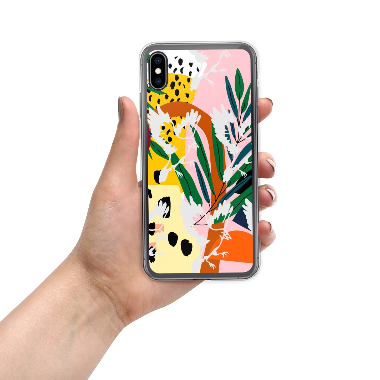 Nature Birds Theme iPhone Case